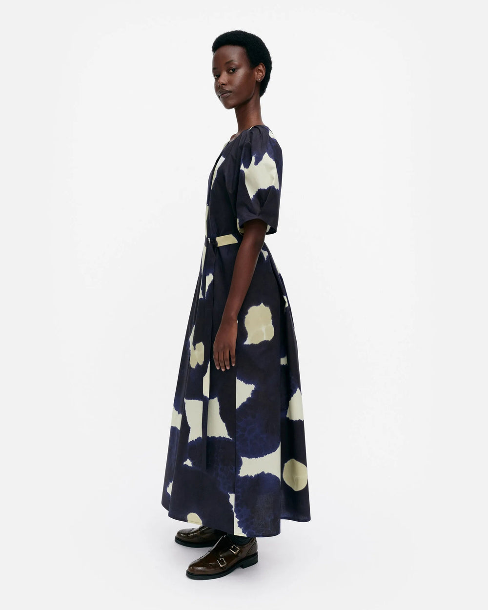 Juhlinta Cotton Poplin Maxi Dress - pirkko. Marimekko