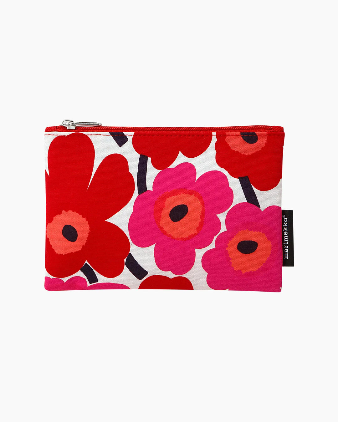 Kaika Mini Unikko Cosmetic Bag | Red, White