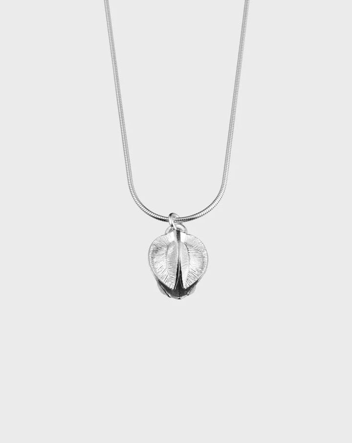 Kalevala Silver Snow Flower Pendant, Small - pirkko. JEWELRY