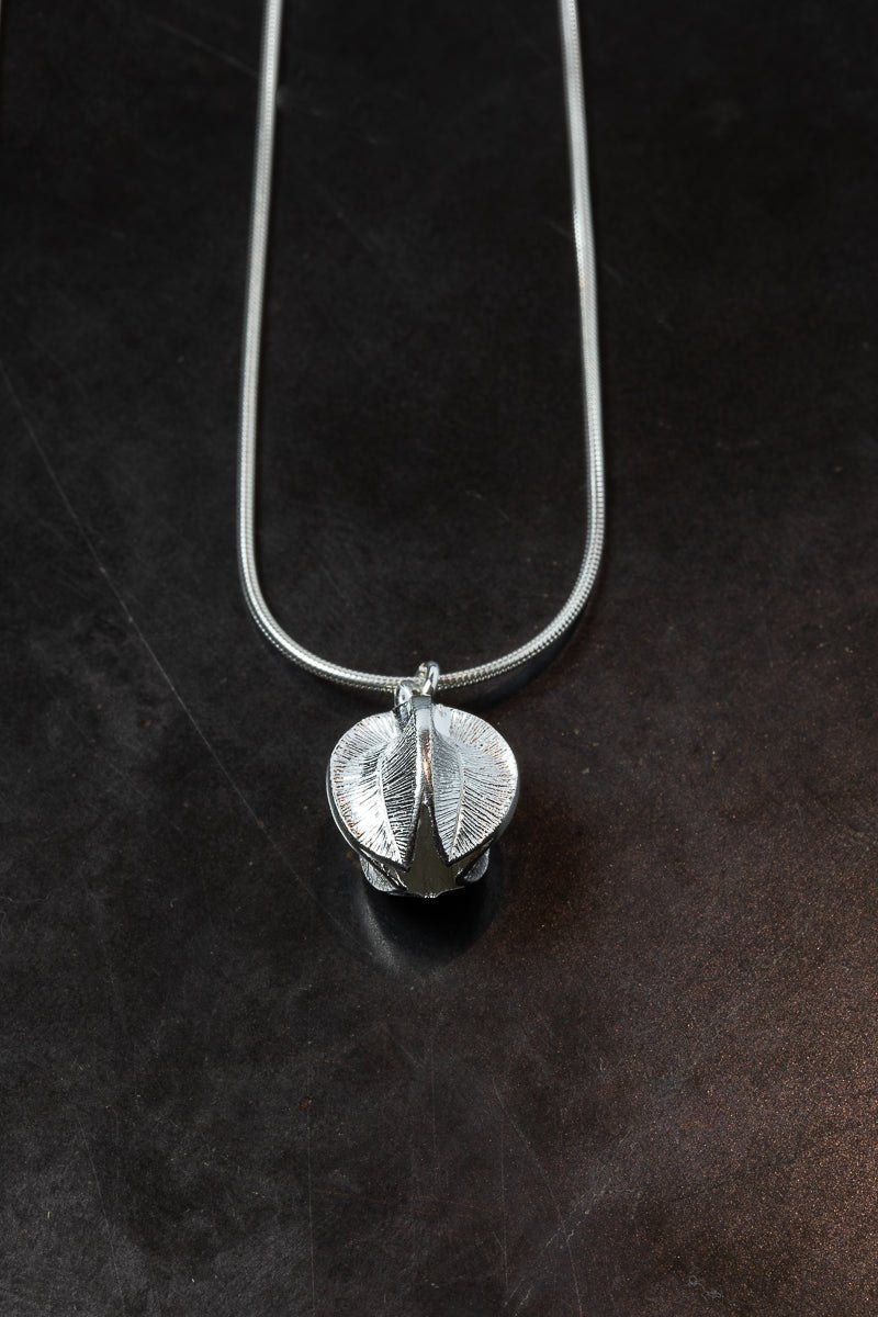 Kalevala Silver Snow Flower Pendant, Small - pirkko. JEWELRY