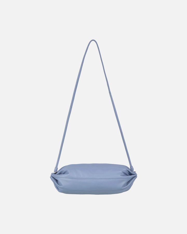 Karla Leather Shoulder Bag | Lavender - pirkko. Marimekko