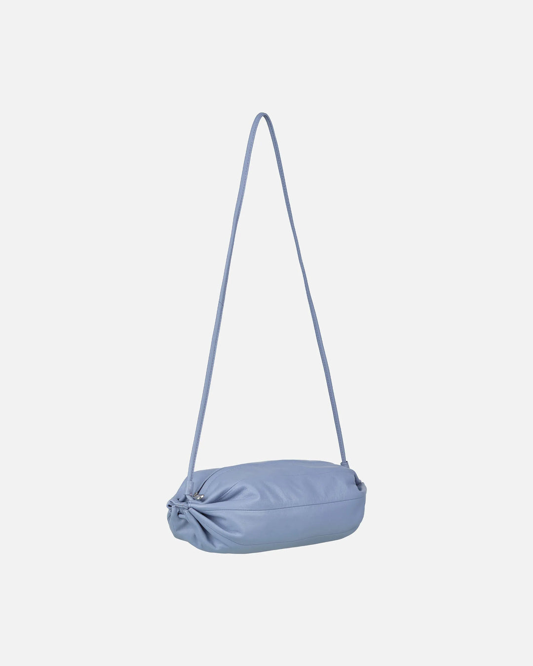 Karla Leather Shoulder Bag | Lavender - pirkko. Marimekko