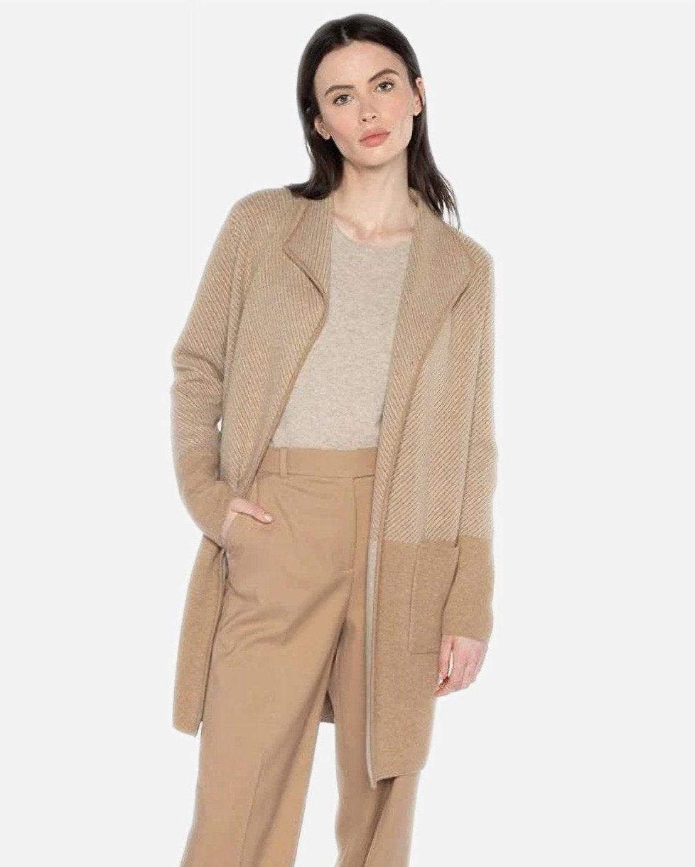 Kinross | Cashmere Doubleknit Cardigan - pirkko. KINROSS