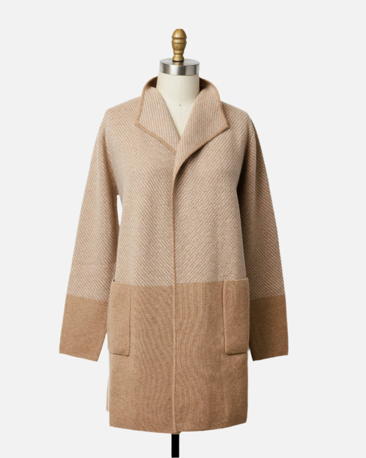 Kinross | Cashmere Doubleknit Cardigan - pirkko. KINROSS