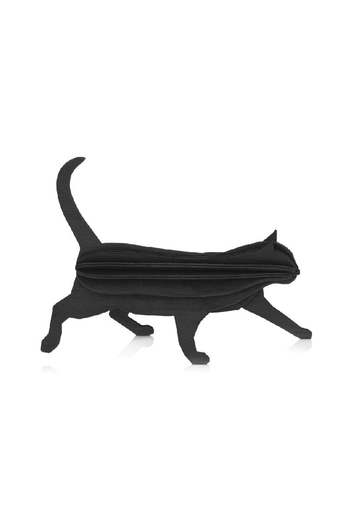 Lovi Cat 12 cm, Black - pirkko. LOVI