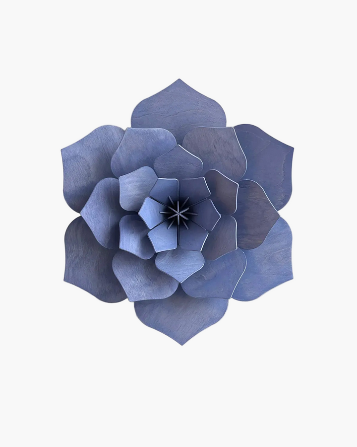 Lovi Flower Flax Blue, 24cm/9.5"