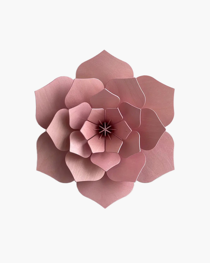Lovi Flower Light Pink, 24cm/9.5"