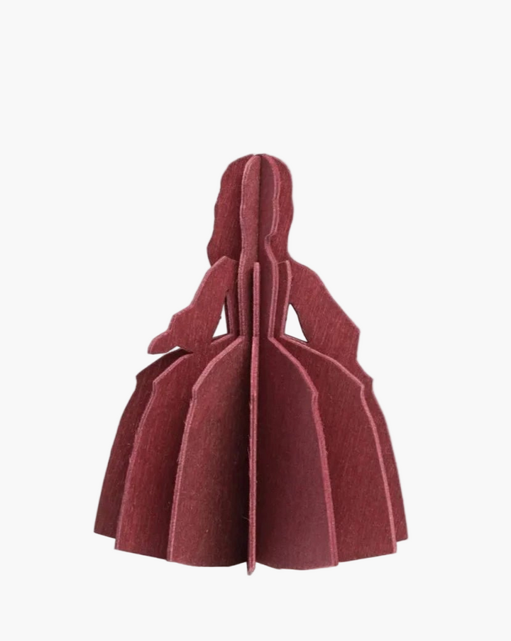 Lovi Menina Dark Red, 20 cm