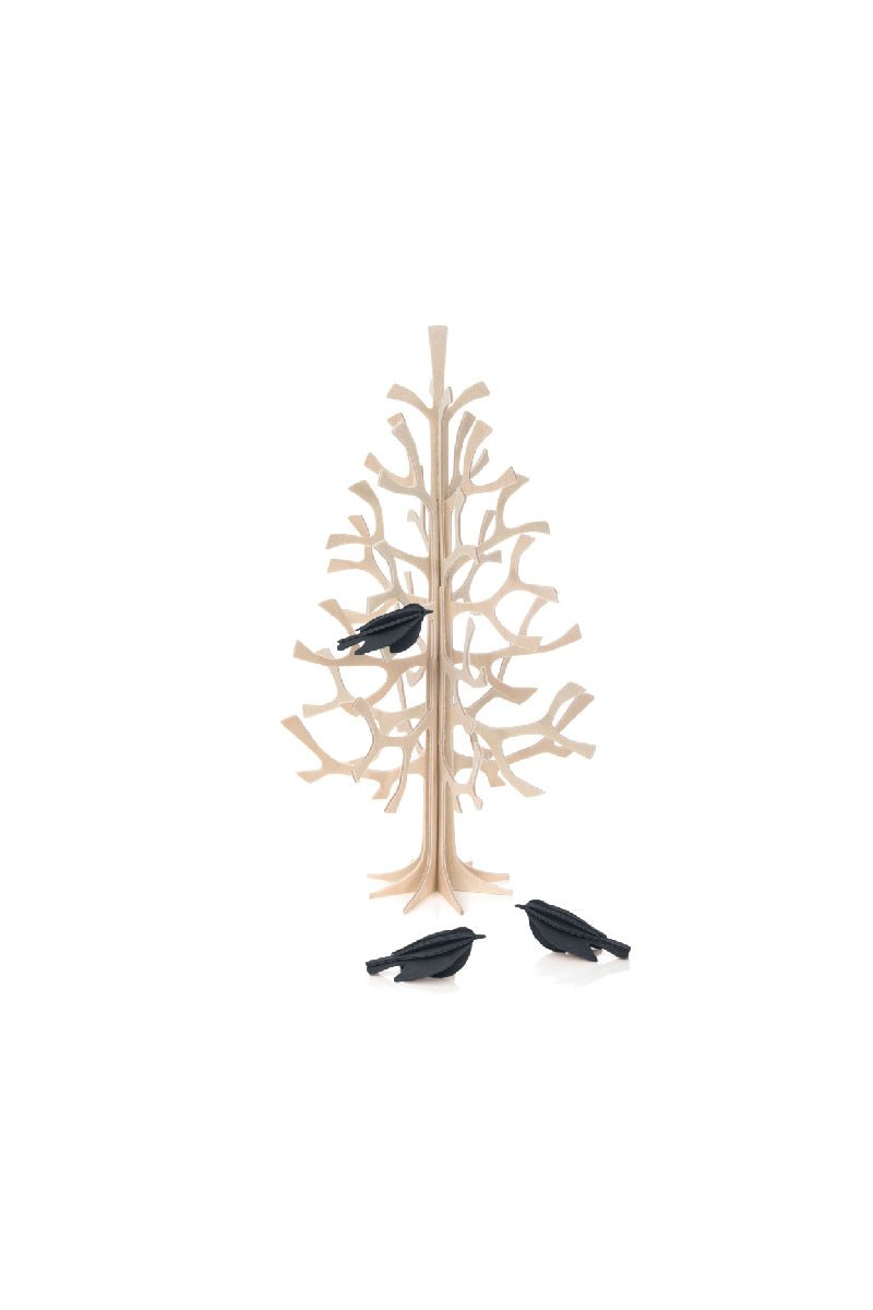 Lovi Mini Birds 5 cm, Blue - pirkko. LOVI