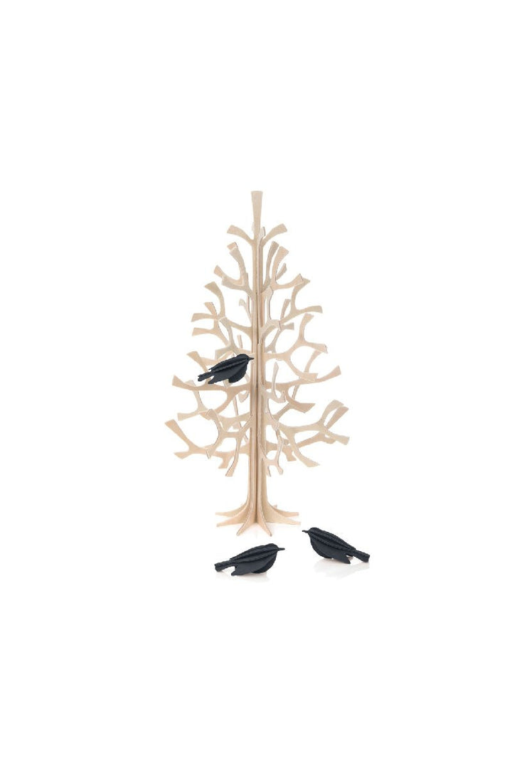 Lovi Mini Birds 5 cm, Blue - pirkko. LOVI