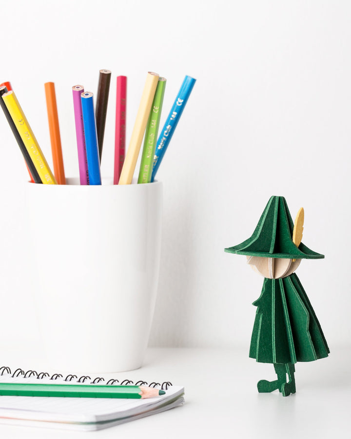 Lovi Moomin Snufkin, 11 cm - pirkko. LOVI