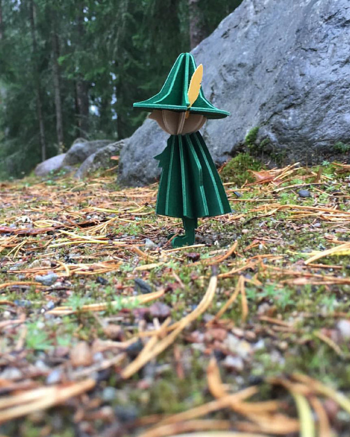 Lovi Moomin Snufkin, 11 cm - pirkko. LOVI