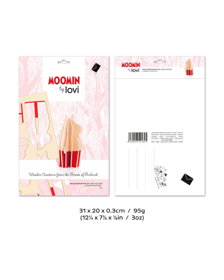 Lovi Moominmamma, 11.5 cm - pirkko. LOVI