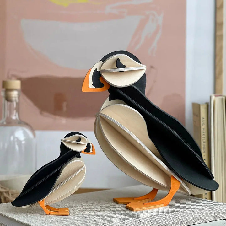 Lovi Puffin Black Mix. 20cm/ 8" - pirkko. LOVI