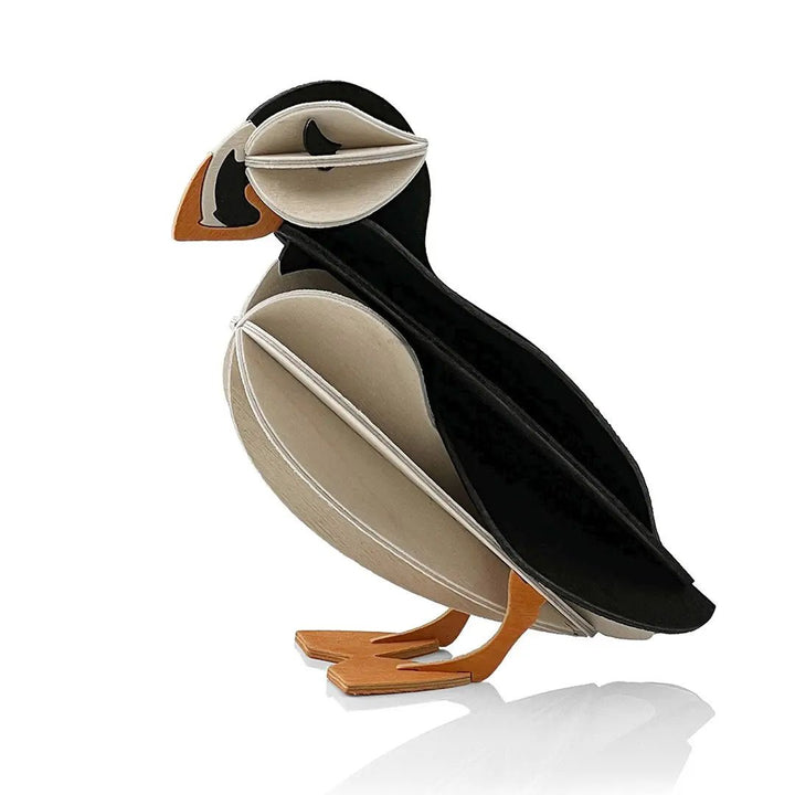 Lovi Puffin Black Mix. 20cm/ 8" - pirkko. LOVI