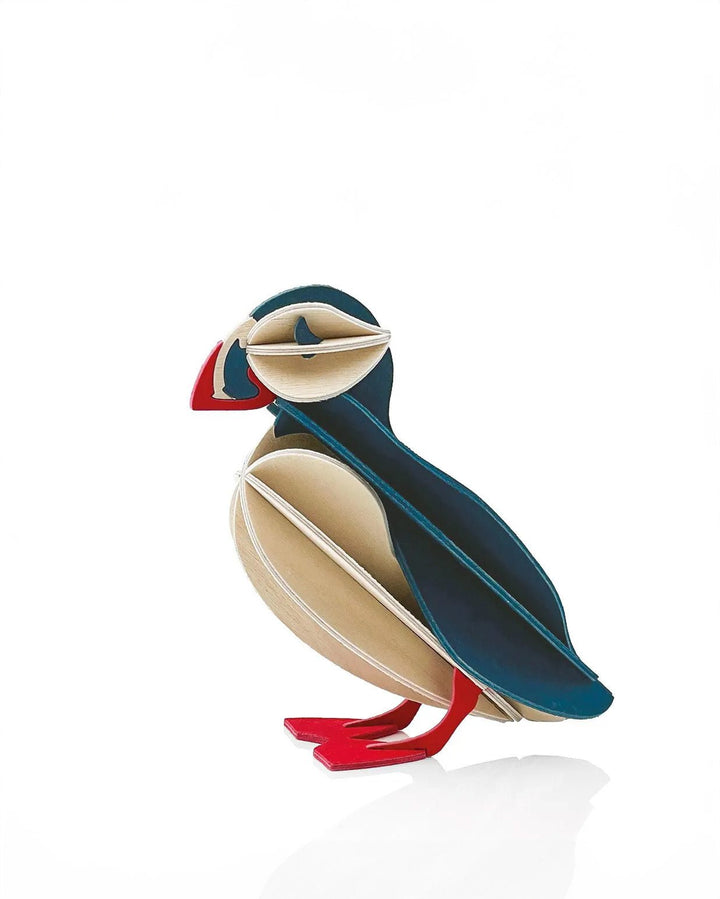 Lovi Puffin Blue Mix. 10cm/ 4" - pirkko. LOVI
