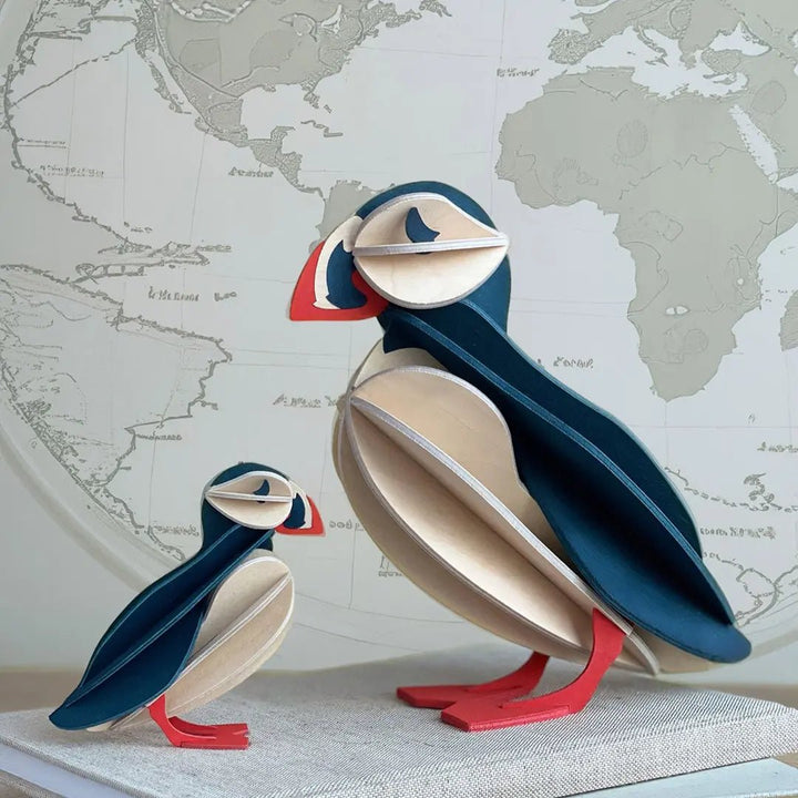 Lovi Puffin Blue Mix. 20cm/ 8" - pirkko. LOVI