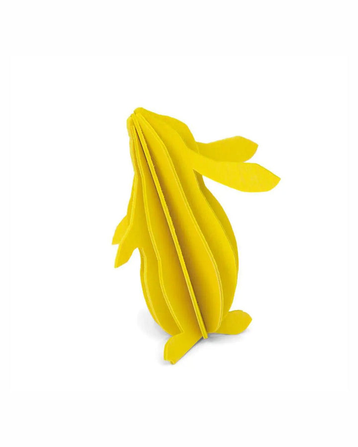 Lovi | Puzzles | Rabbit 9 cm | Yellow - pirkko. LOVI