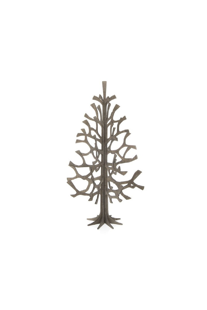Lovi Spruce Tree 25 cm / 10" , Grey - pirkko. LOVI