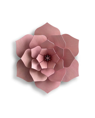 Lovi Flower Light Pink, 24cm/9.5"