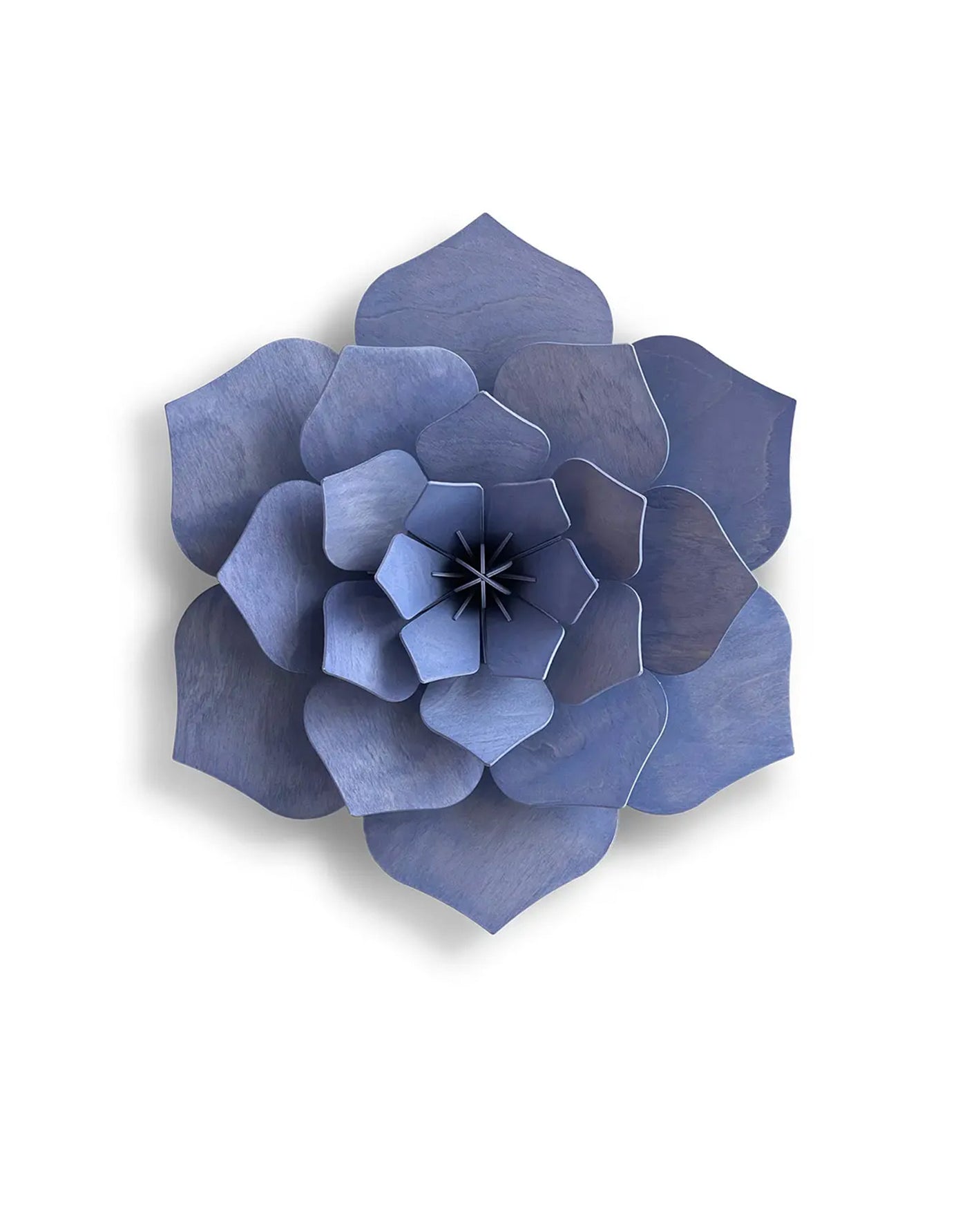 Lovi Flower Flax Blue, 24cm/9.5"