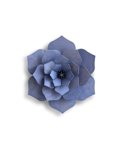 Lovi Flower Flax Blue , 15cm / 6"
