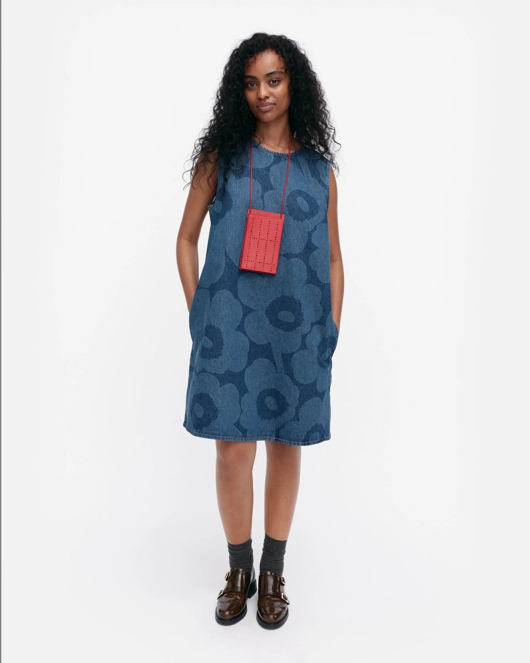 Maridenim Somasti Printed Sleeveless Dress - pirkko. Marimekko
