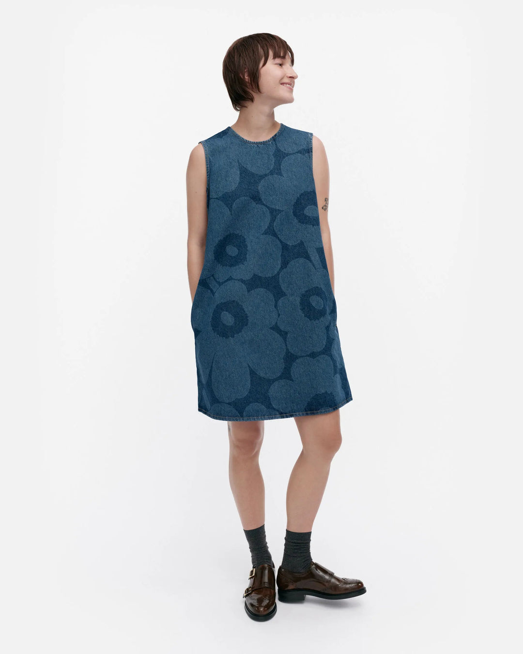 Marimekko Maridenim Somasti Unikko Dress 42/12 Marimekko Maridenim Somasti Unikko Dress 42/12