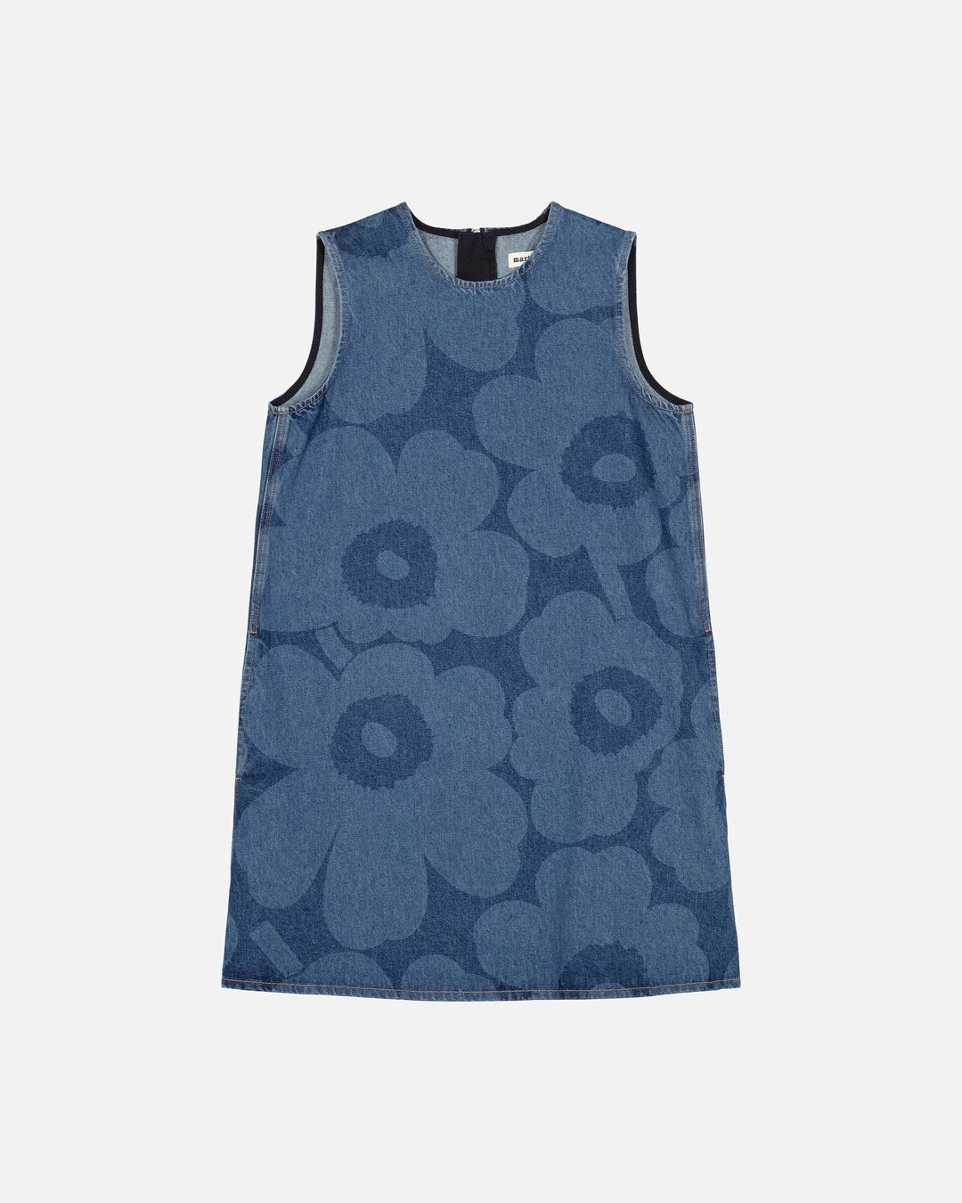 Marimekko Maridenim Somasti Printed Sleeveless Dress - pirkko. Marimekko Maridenim Somasti Printed Sleeveless Dress - pirkko.