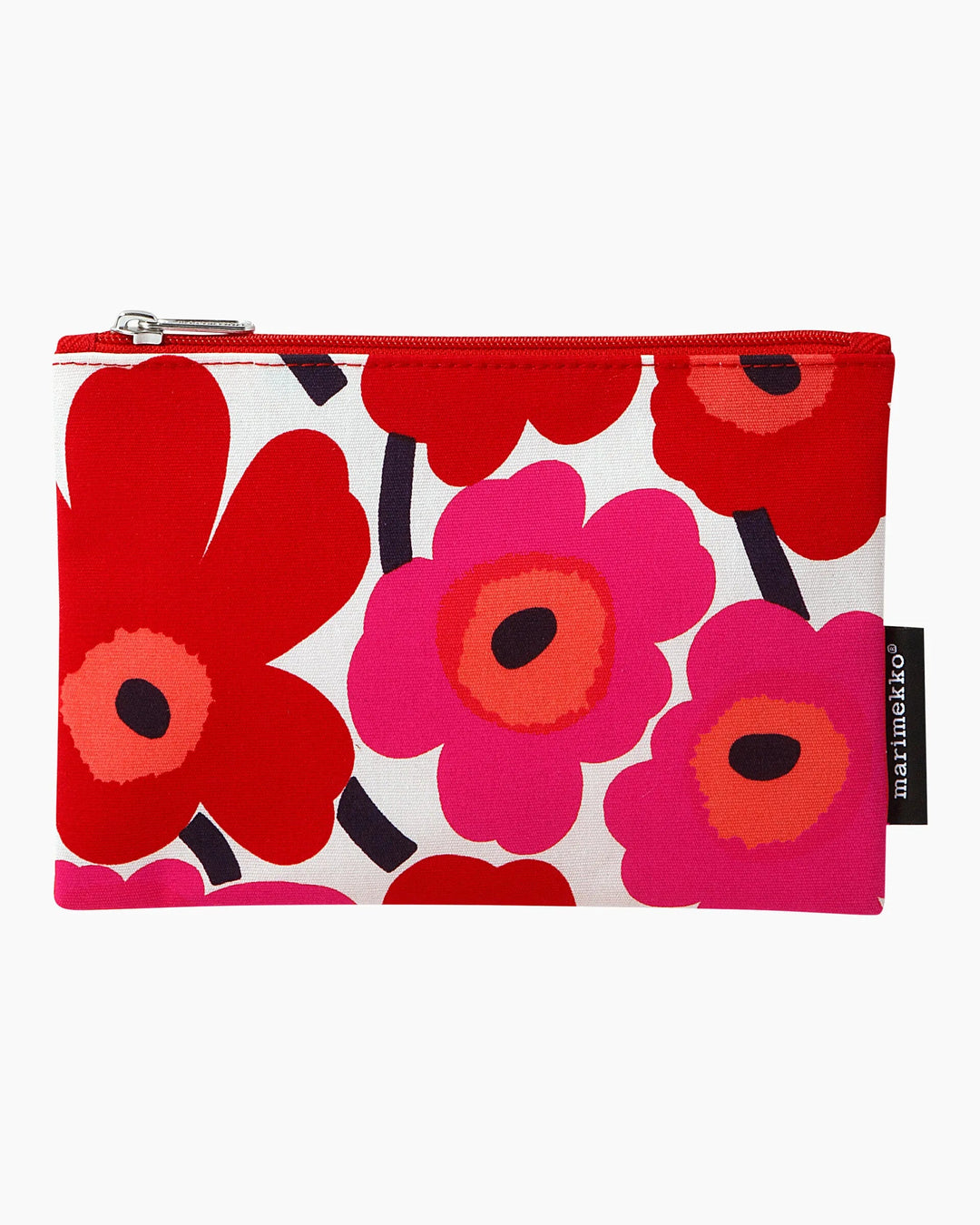 Marimekko | Kaika Mini Unikko Cosmetic Bag | Red, White - pirkko. Marimekko