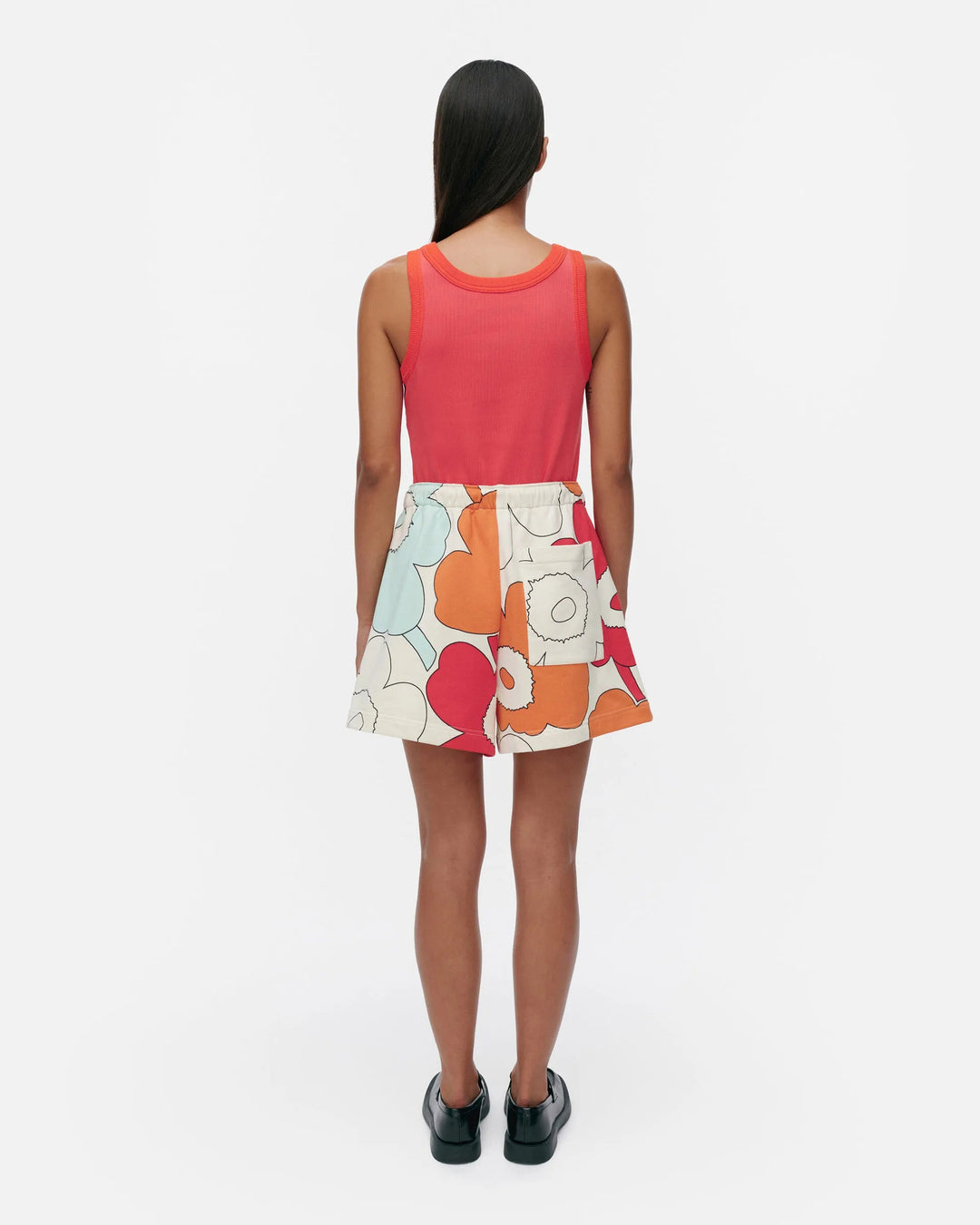 marimekko◆Miksaus Piirto Unikko コットン ショートパンツ Marimekko Marimekko | Miksaus Piirto Unikko Cotton Shorts