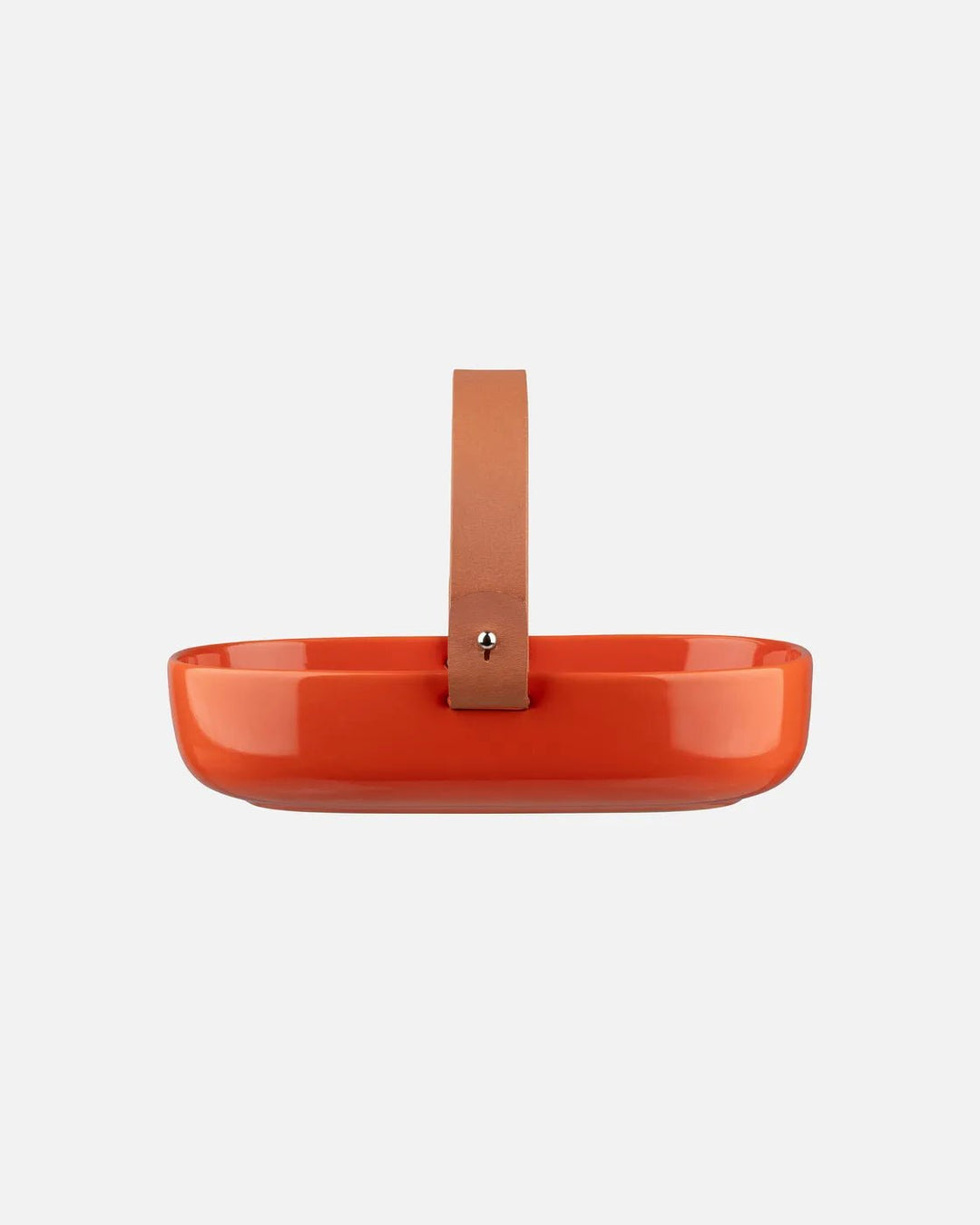 Marimekko | Oiva Koppa Serving Dish | Orange - pirkko. Marimekko