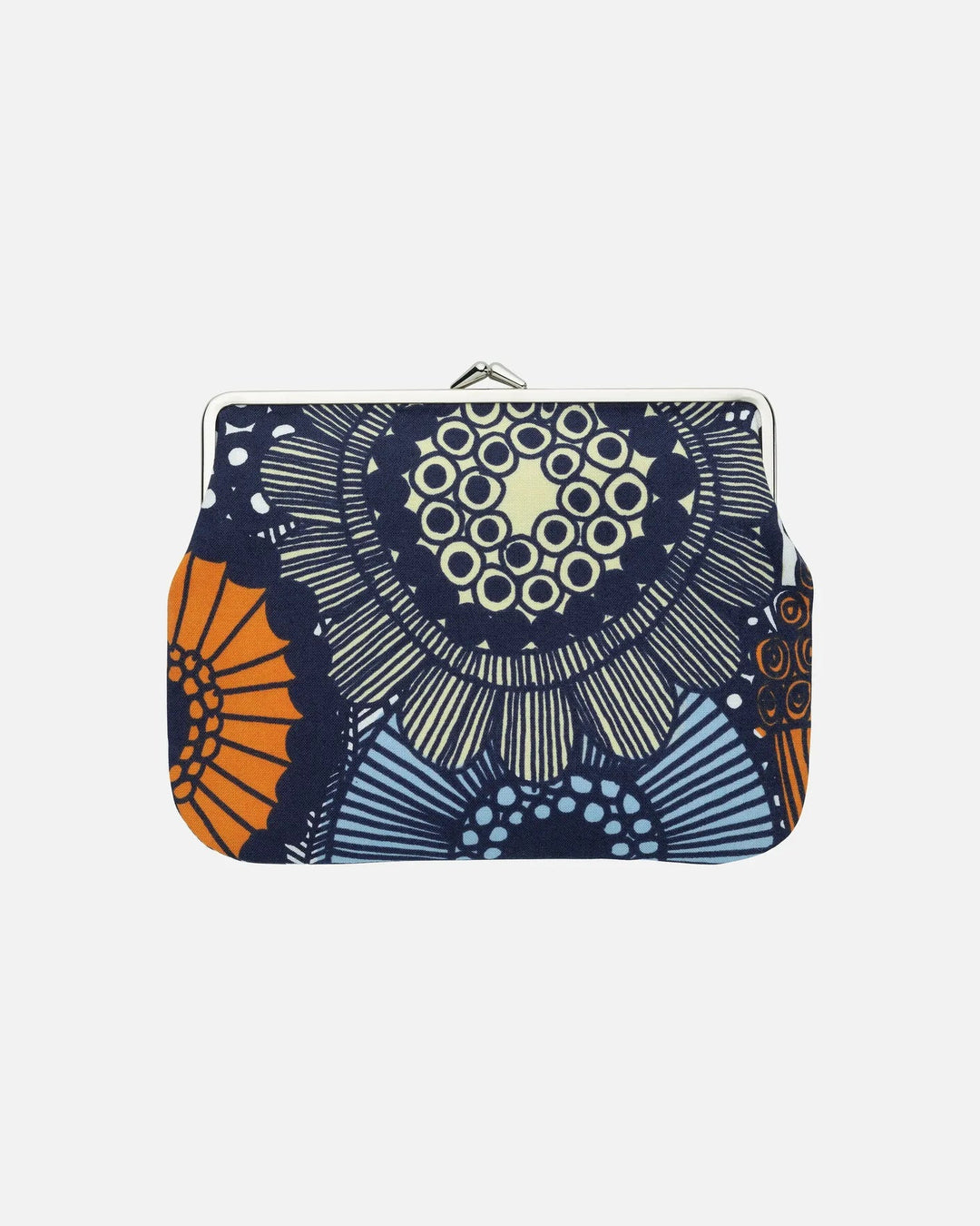 Marimekko | Puolikas Kukkaro Siirtolapuutarha | Orange Blue Multi - pirkko. Marimekko