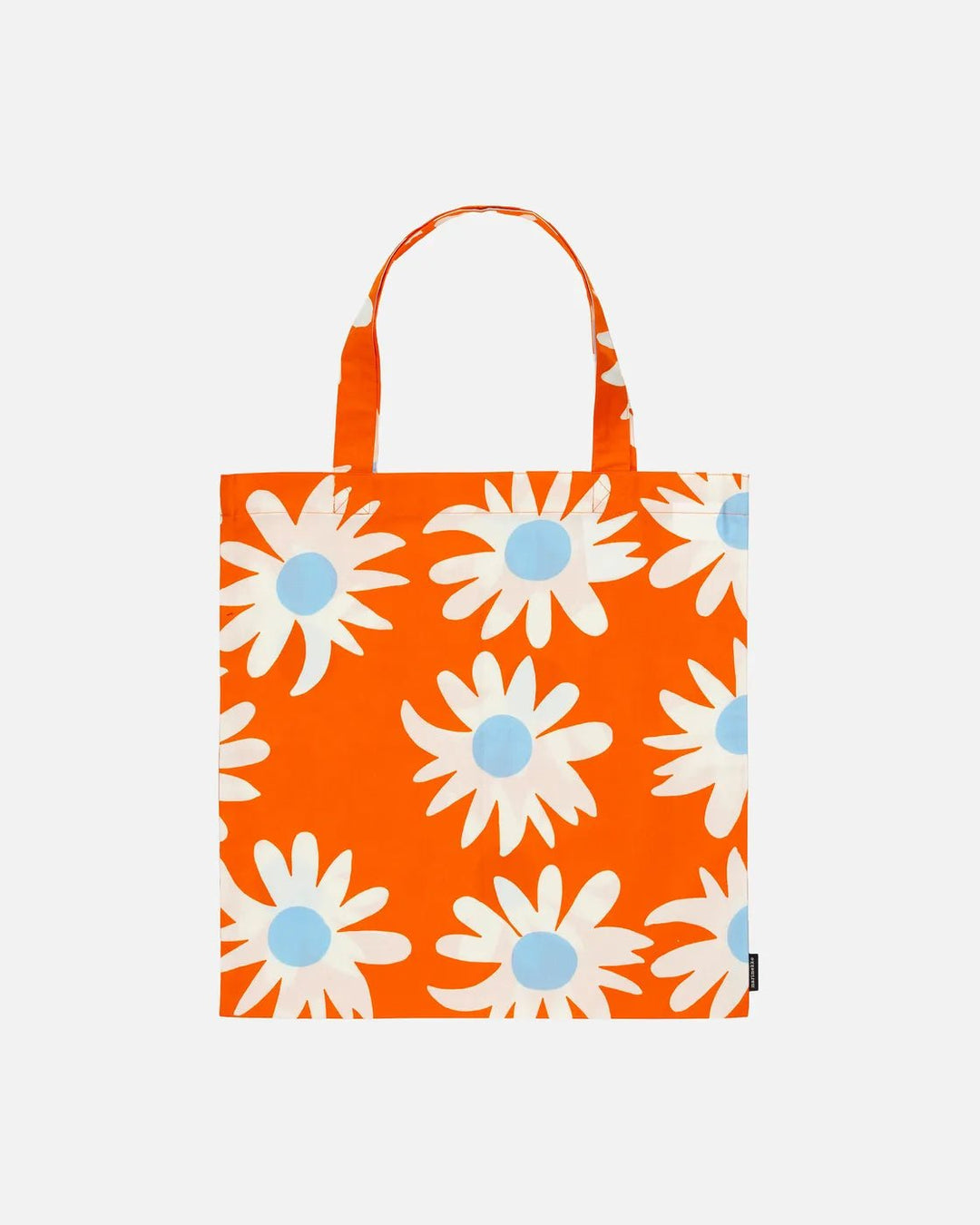 Marimekko | Rakastaa ei rakasta Bag | Orange, White, Blue - pirkko. Marimekko
