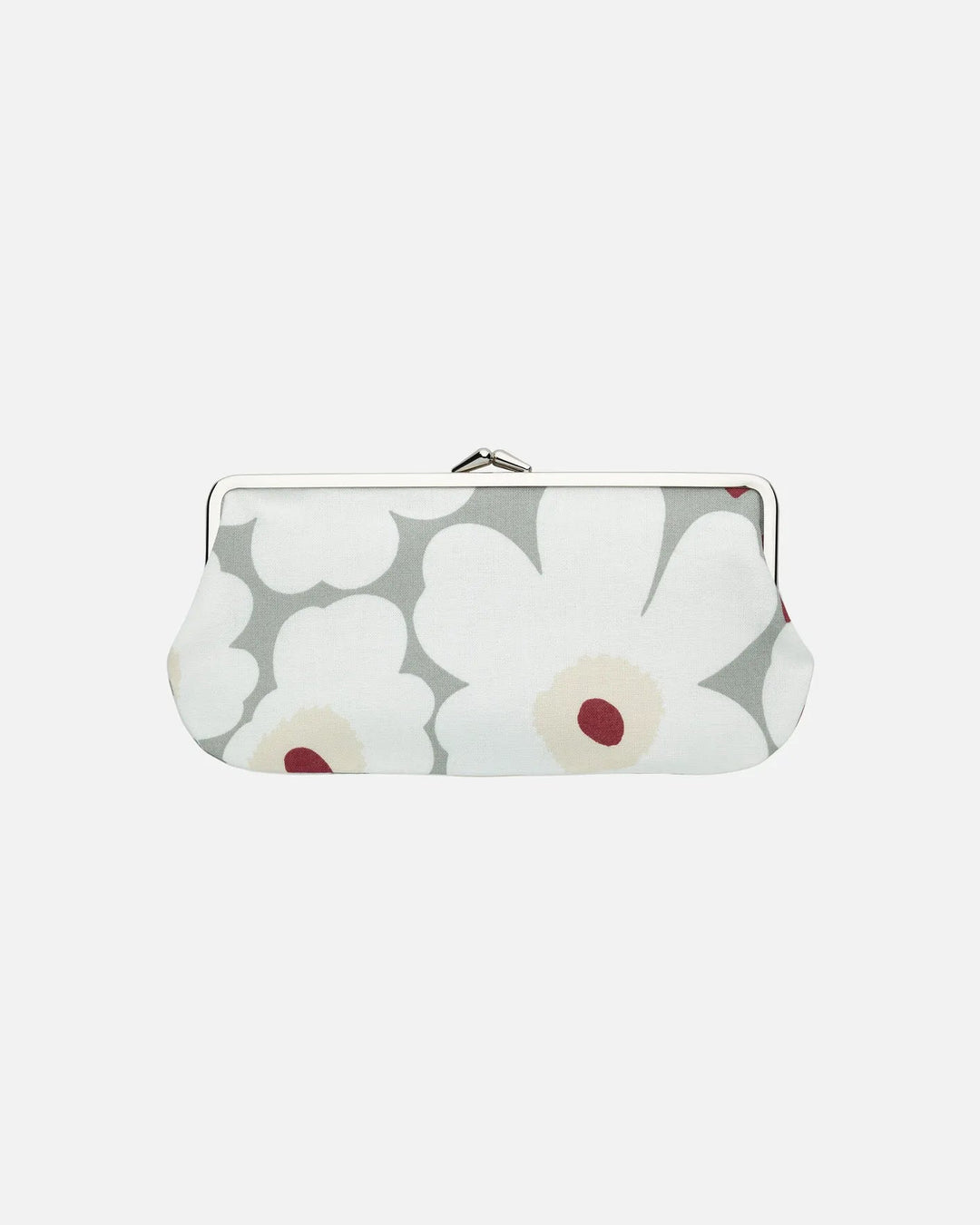 Marimekko Silmalasi Kukkaro Mini Unikko | Grey/White - pirkko. Marimekko