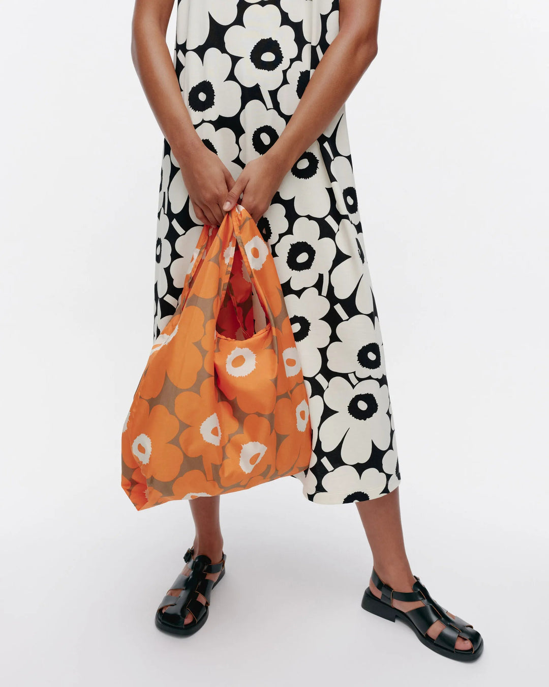 Marimekko | Smartbag Unikko | Orange Brown Multi - pirkko. Marimekko