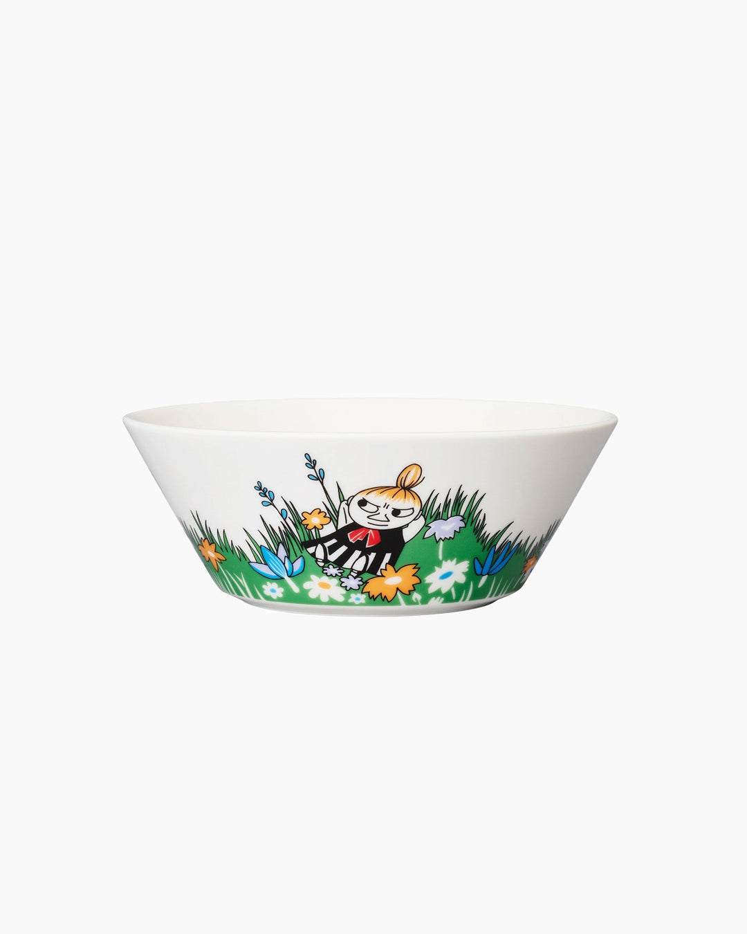 Moomin Bowl, Little My and Meadow - pirkko. iittala