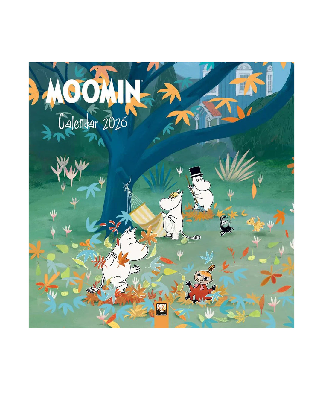 Moomin 2026 Calendar