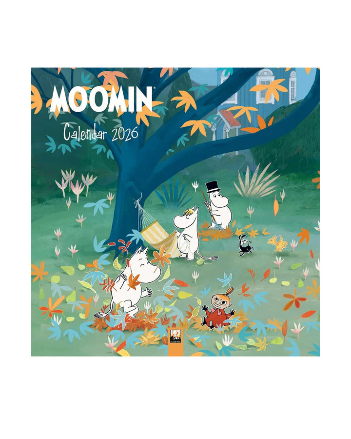Moomin 2026 Calendar