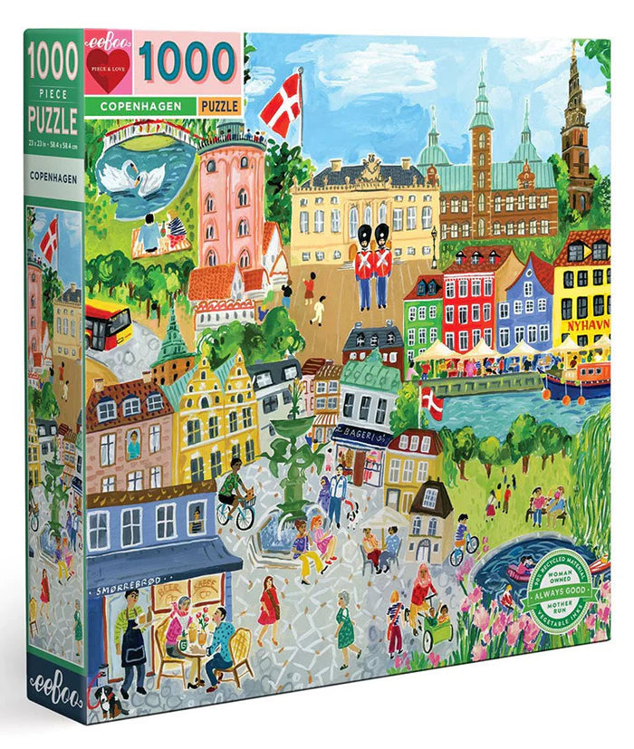 Copenhagen Jigsaw Puzzle | 1000 Pieces
