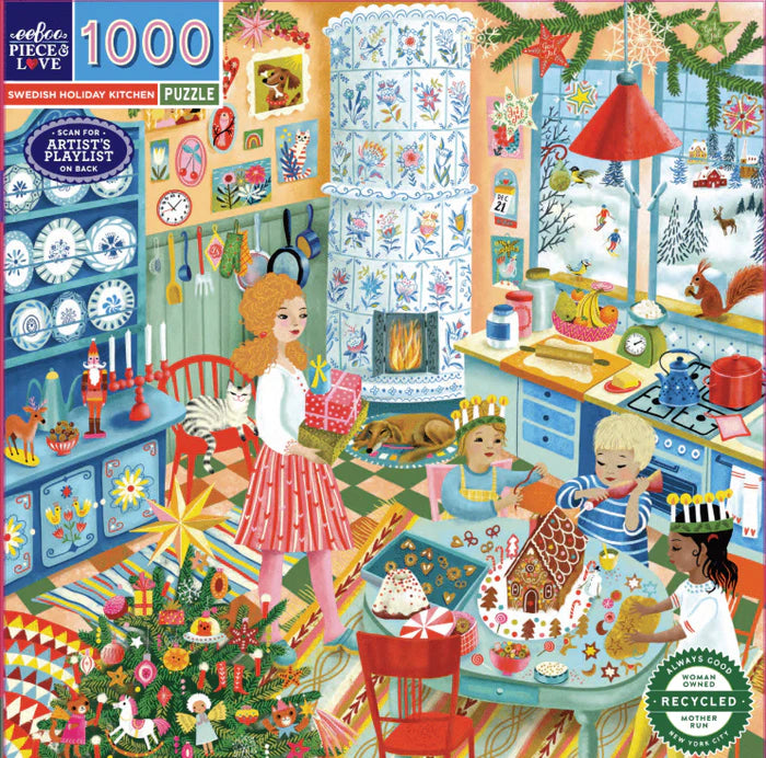 Swedish Holiday Jigsaw Puzzle | 1000 Pieces