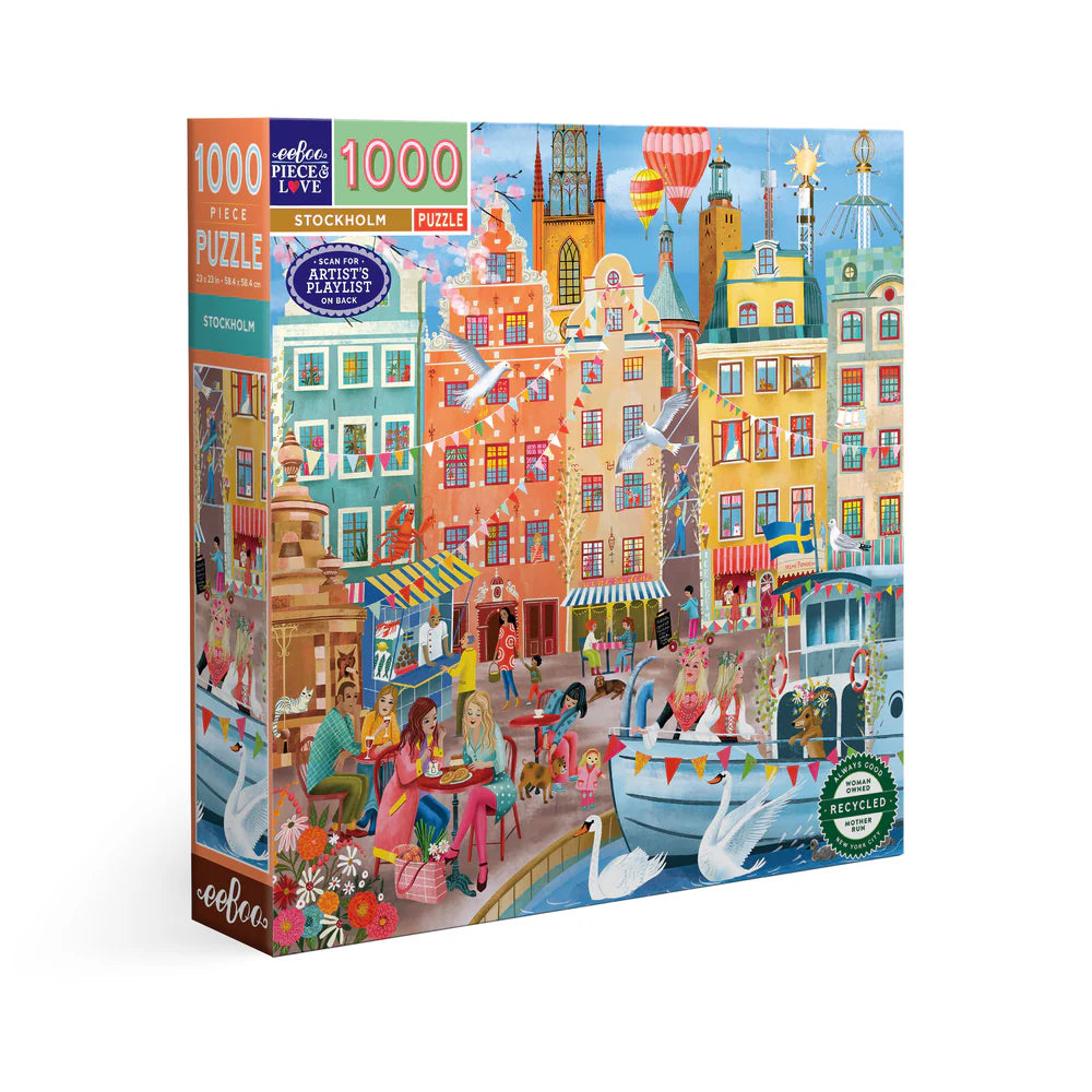 Stockholm Jigsaw Puzzle | 1000 Pieces