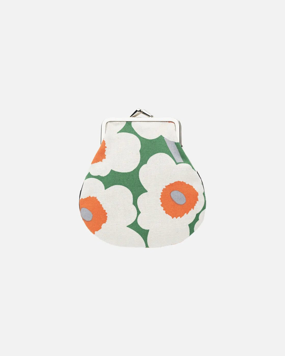 Pieni Unikko Kukkaro | Green/Orange - pirkko. Marimekko