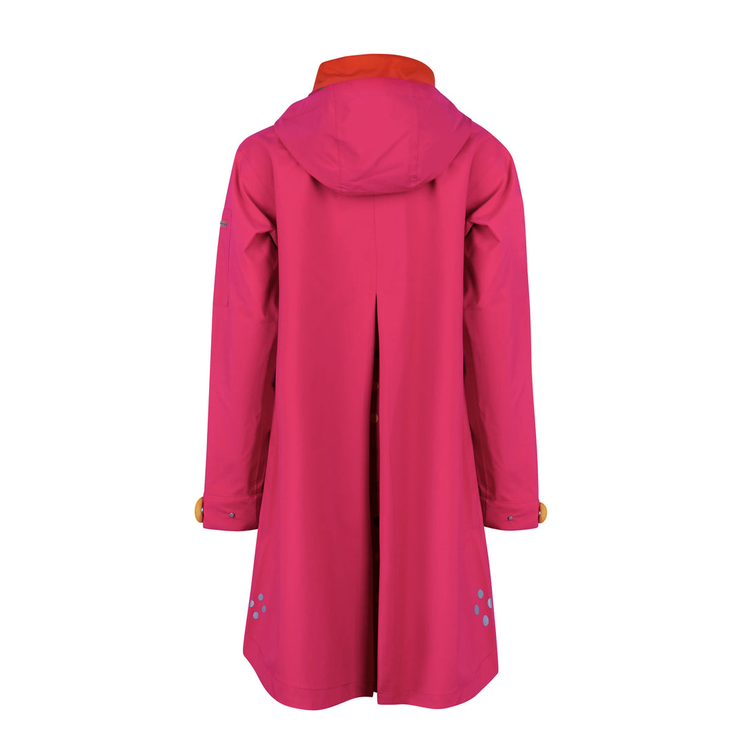 Regn | Hailey Raincoat | Fuchsia - pirkko. Regn