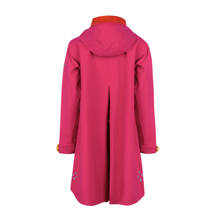 Regn | Hailey Raincoat | Fuchsia - pirkko. Regn