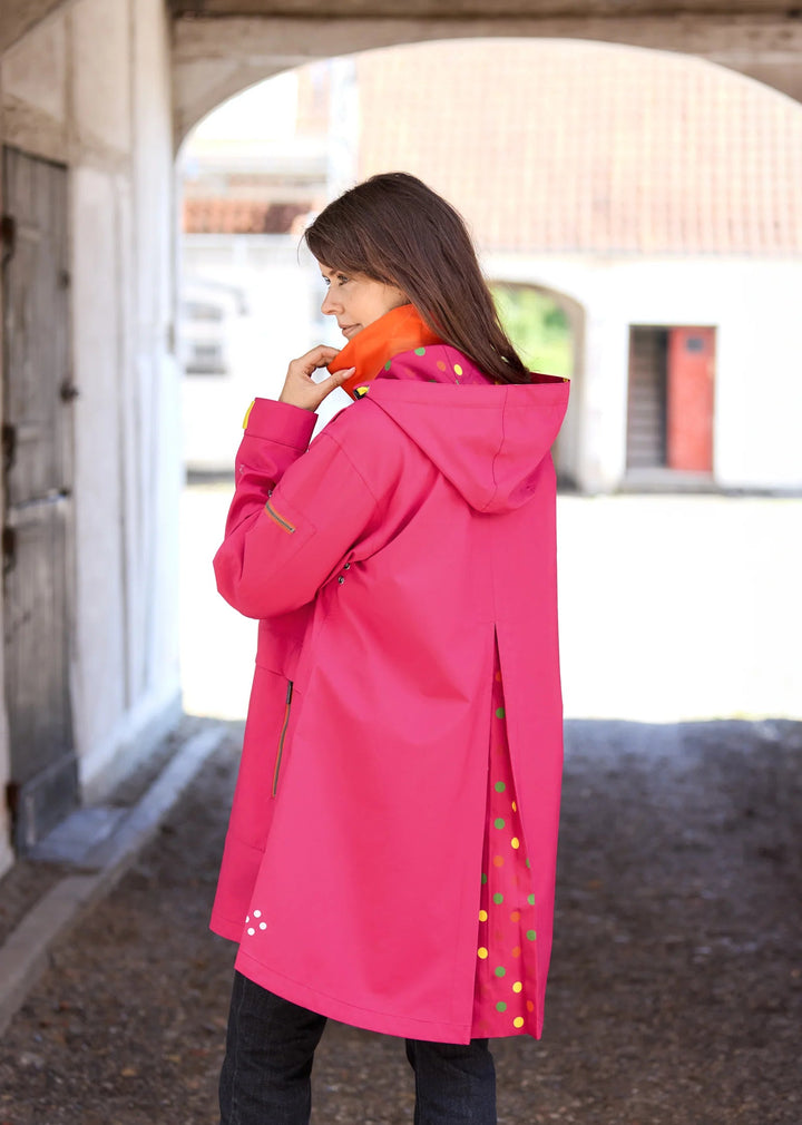 Regn | Hailey Raincoat | Fuchsia - pirkko. Regn