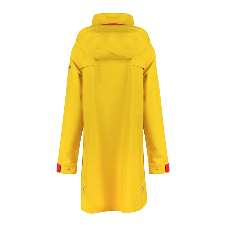 Regn | Hallie Raincoat | Yellow - pirkko. Regn