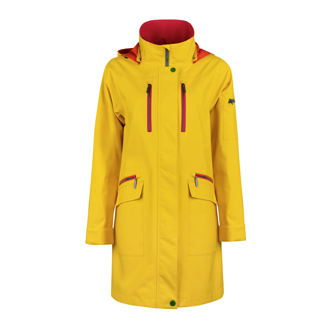 Regn | Hallie Raincoat | Yellow - pirkko. Regn