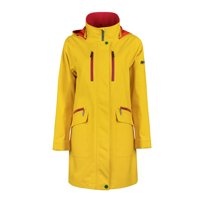 Regn | Hallie Raincoat | Yellow - pirkko. Regn