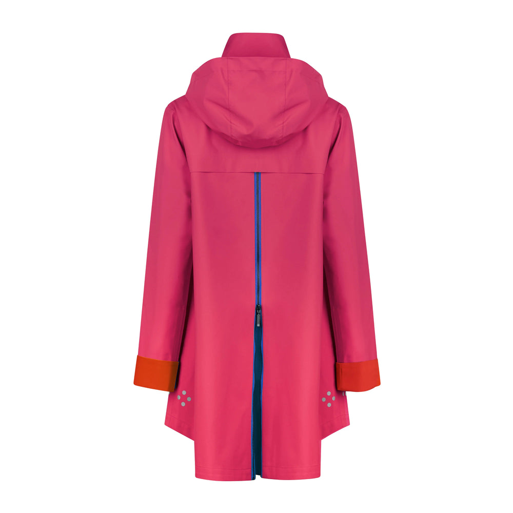 Regn | Hermione Raincoat | Fuchsia - pirkko. Regn